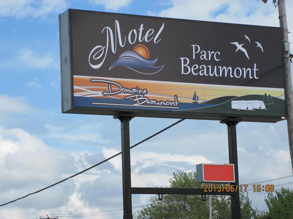 Motel Parc Beaumont Inc. Dış mekan fotoğraf
