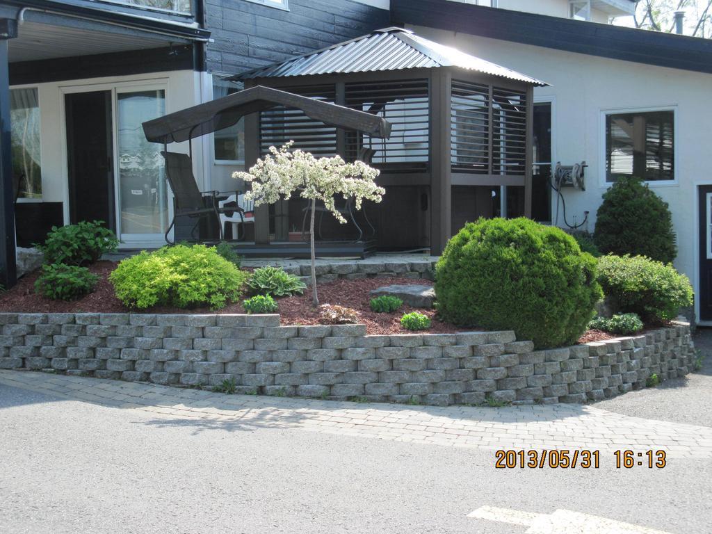 Motel Parc Beaumont Inc. Dış mekan fotoğraf