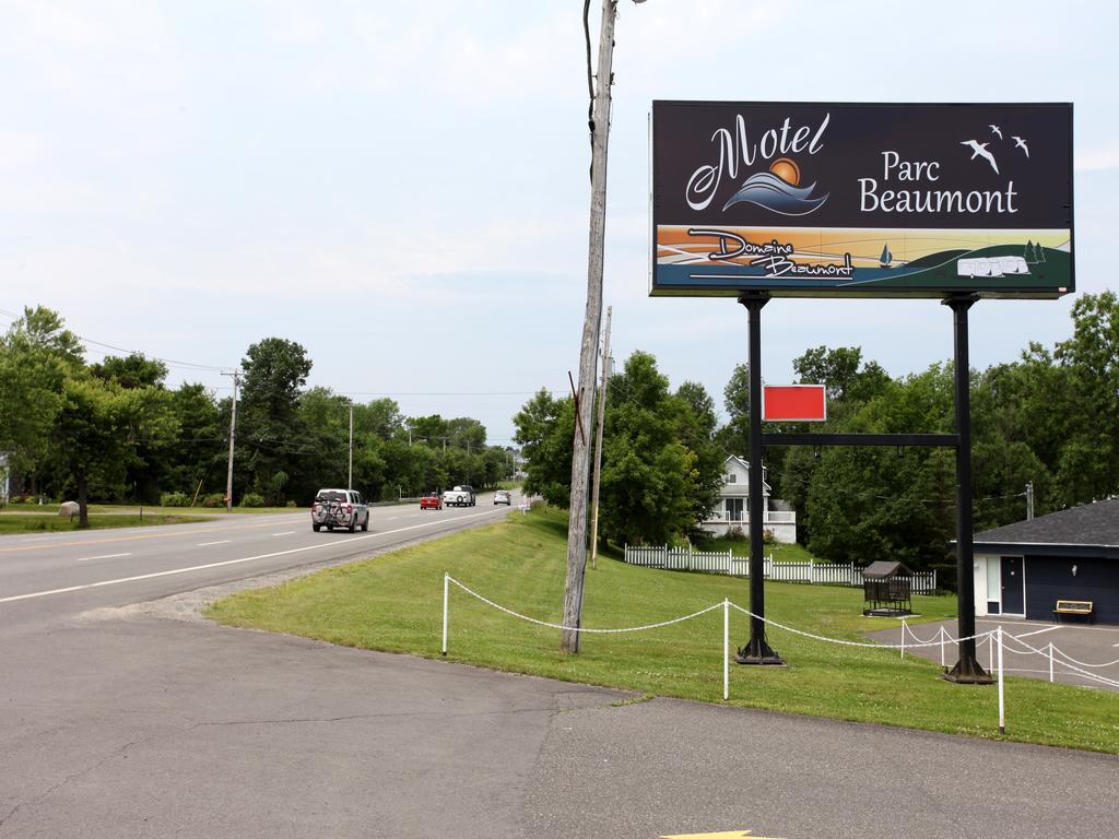 Motel Parc Beaumont Inc. Dış mekan fotoğraf